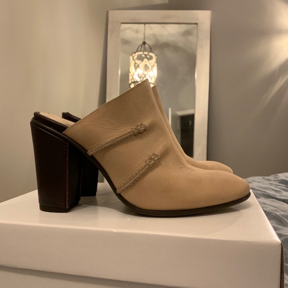 Free People clog slips